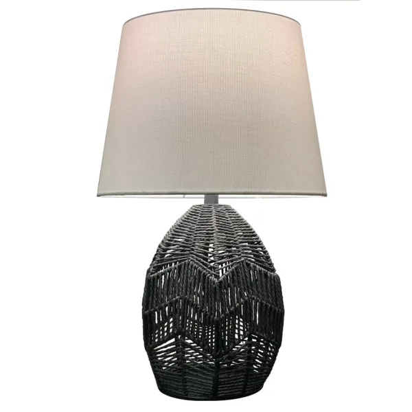 LAMPE DE TABLE TILLIE TIL-181T-MB