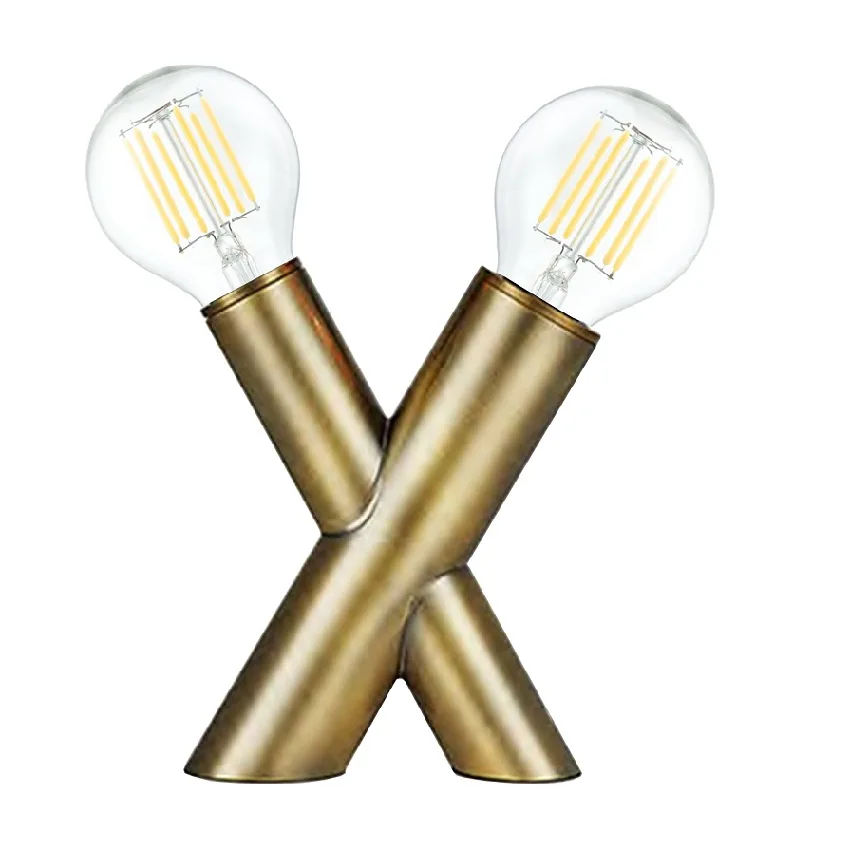 LAMPE DE TABLE DORÉ TMA-71T-AGB