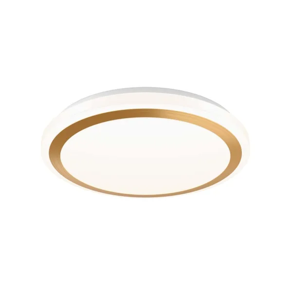 DALS CFG13-CC ORA 13″ GOLD INTEGRATED LED FLUSH MOUNT