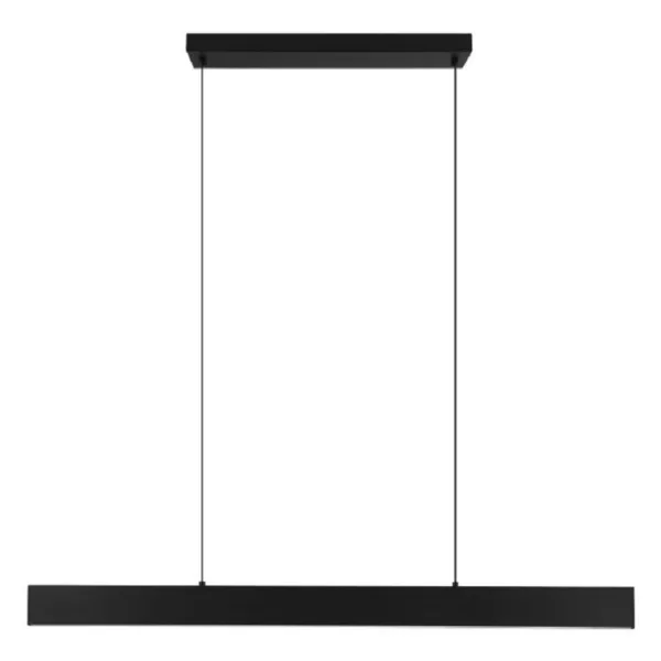 SUSPENSION MINCE LINÉAIRE NOIRE DEL CLIMENE 204376A