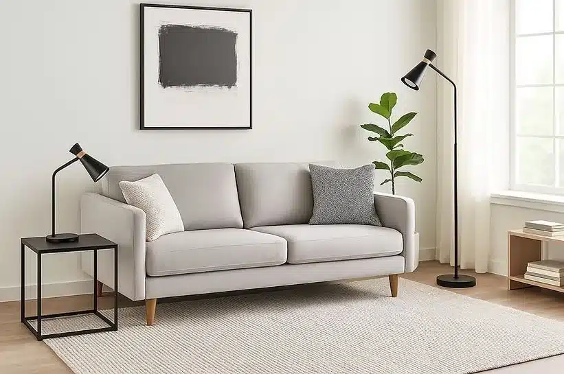 FLOOR LAMP CN8039-BKGD — FLEYTA - Image 2