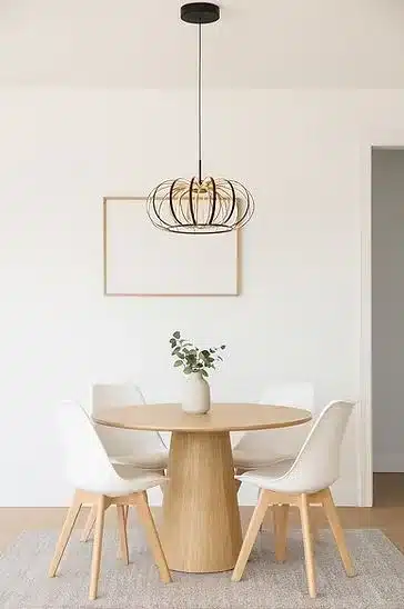 SUSPENDU DEL INTÉGRÉ NOIR ET OR CN-9462-BKGD - Image 3