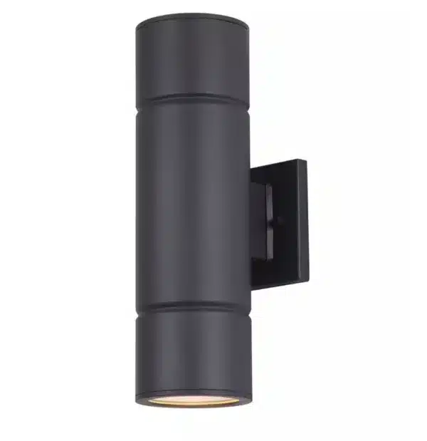 MURALE EXTERIEUR CYLINDRE NOIR-TAYLIN IOL573BK