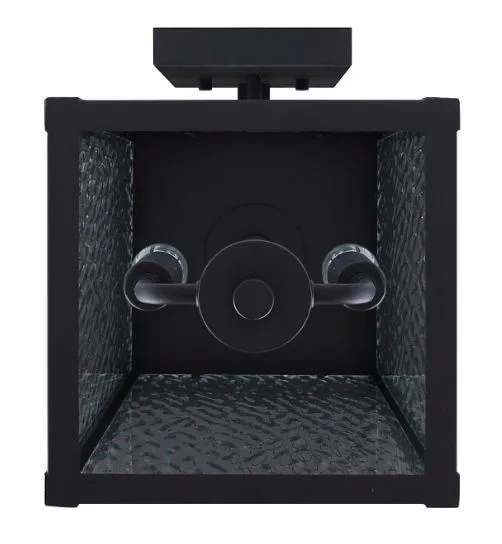 MURALE EXTERIEUR 2-L NOIR- SHANA IOL705BK - Image 4