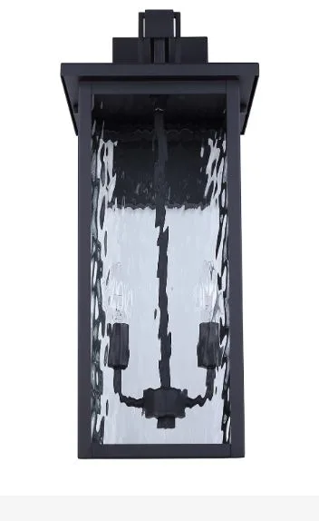 MURALE EXTERIEUR 2-L NOIR- SHANA IOL705BK - Image 5