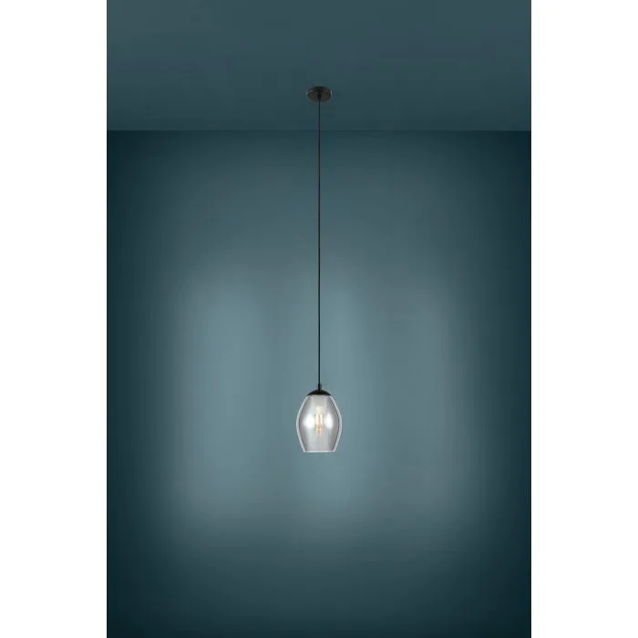 SUSPENSION SIMPLE NOIR- ESTANYS 39564A - Image 2