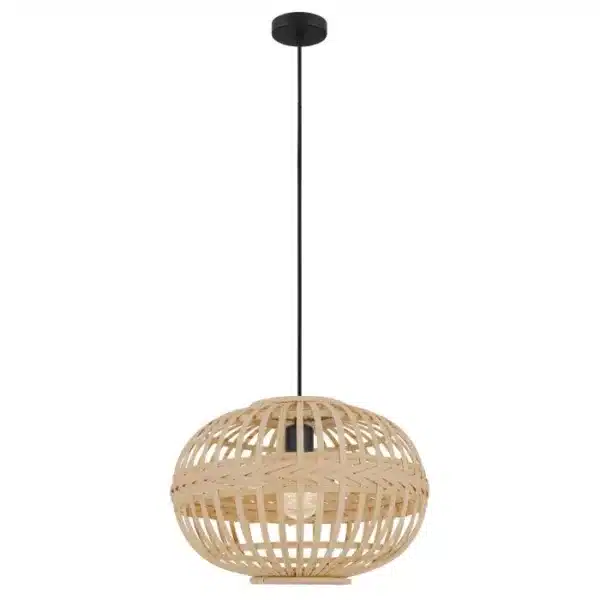 SUSPENSION ROTIN NATUREL- AMSFIELD 49771A