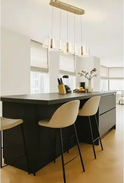 LINEAR LED BRONZE PENDANT - KENZO 62-2405 - Image 3