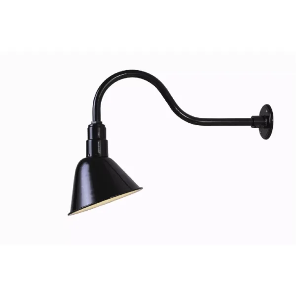 ECLAIRAGE D'ENSEIGNE MURALE EXTERIEUR BL10WACBK
