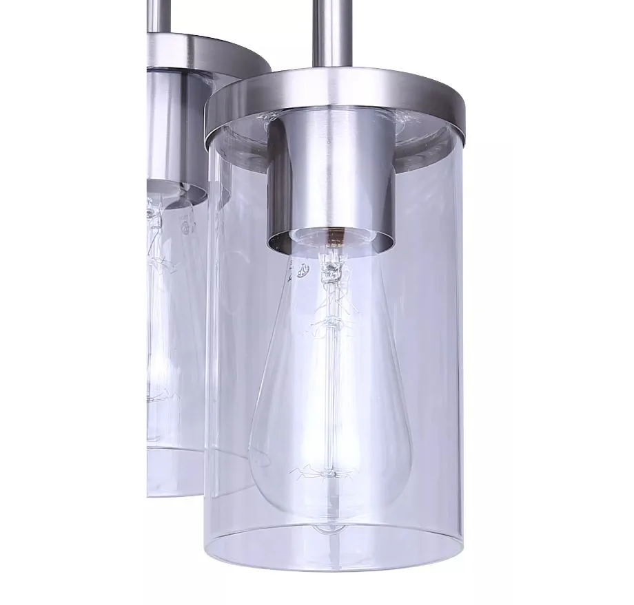 3-L BRUSHED NICKEL- BRITTON ISF1234A03BN - Image 3