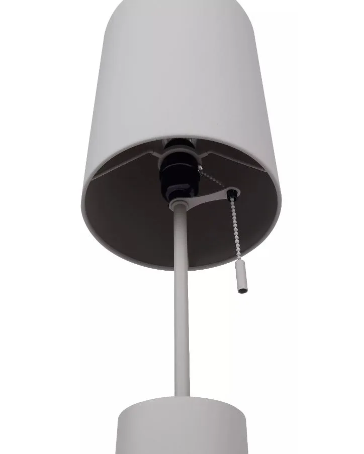 LAMPE DE TABLE GRISE- FLINT ITL1164A23GY - Image 4