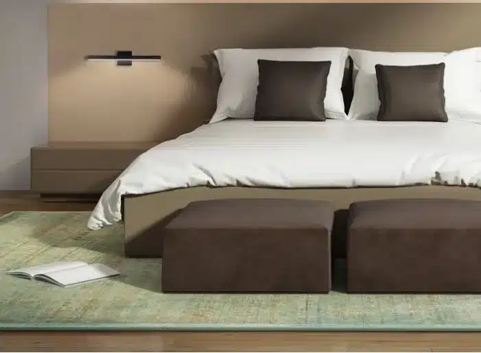 BLACK LED VANITY WALL LIGHT VEGA VL10323-BK - Image 2