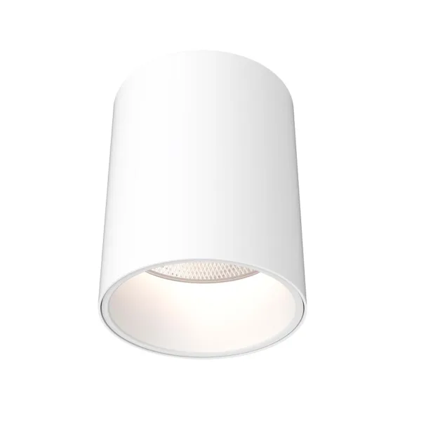 PLAFONNIER CYLINDRE BLANC -FOCUS - CYL05-CC-WH