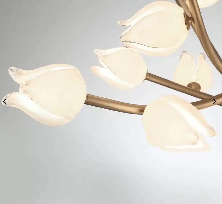 SUSPENSION OVAL LAITON- BELLUNO 10115-03 - Image 3