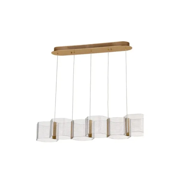 LINEAR LED BRONZE PENDANT - KENZO 62-2405