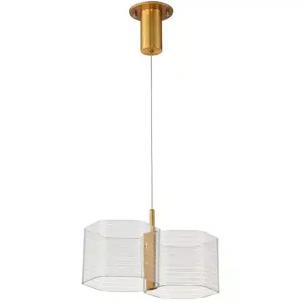 BRONZE LED PENDANT -KENZO 62-2406