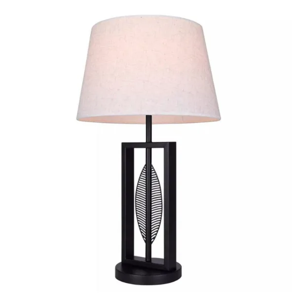LAMPE DE TABLE NOIRE- WILLOW ITL2140B26BK
