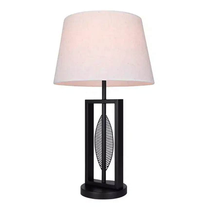 LAMPE DE TABLE NOIRE- WILLOW ITL2140B26BK