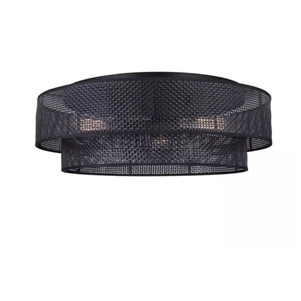 PLAFONNIER NOIR BELLAMY- IFM1149A19BK