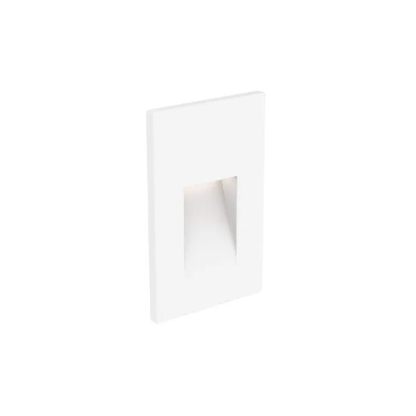 ENCASTRÉ DE MARCHE BLANCHE - LEDSTEP002D-CC-WH