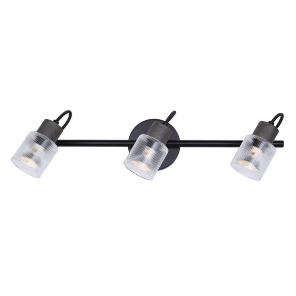 RAIL 3L NOIR+FAUX BOIS - OWEN IT1198A03BKW10