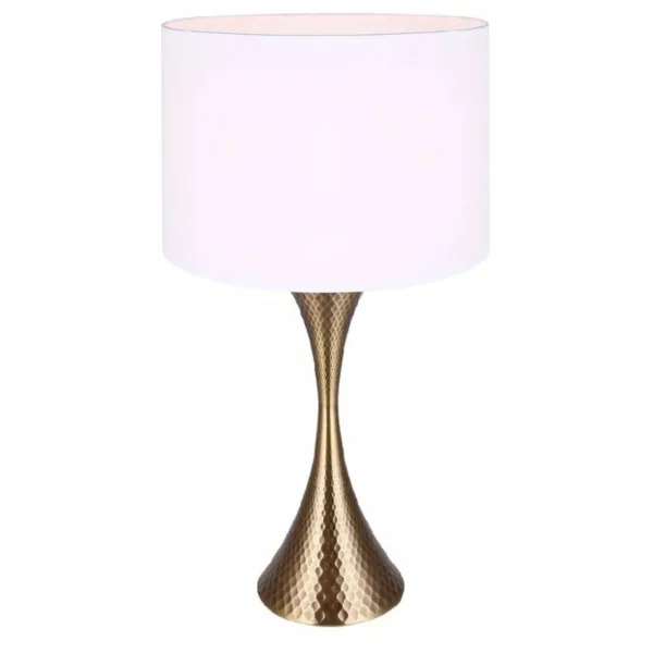 GOLD TABLE LAMP MICA- ITL2129B26GD