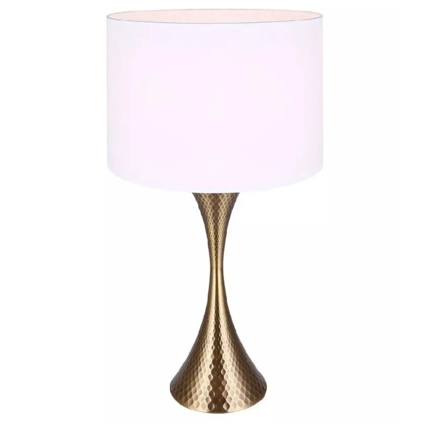 GOLD TABLE LAMP MICA- ITL2129B26GD