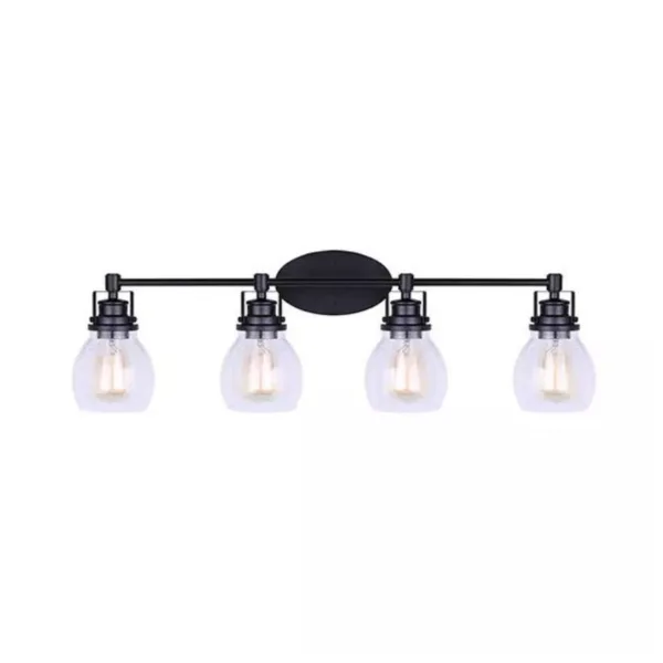 MURALE VANITÉ NOIR 4L- CARSON IVL705A04BK