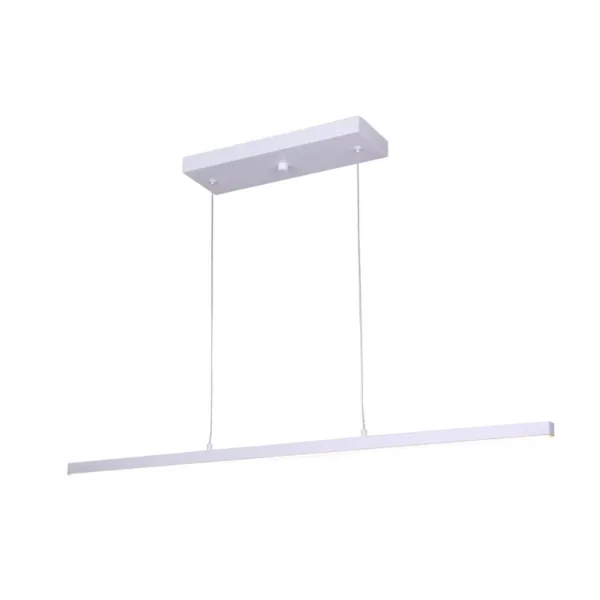36" White Linear Pendant MAXTON- LCH190A36WH
