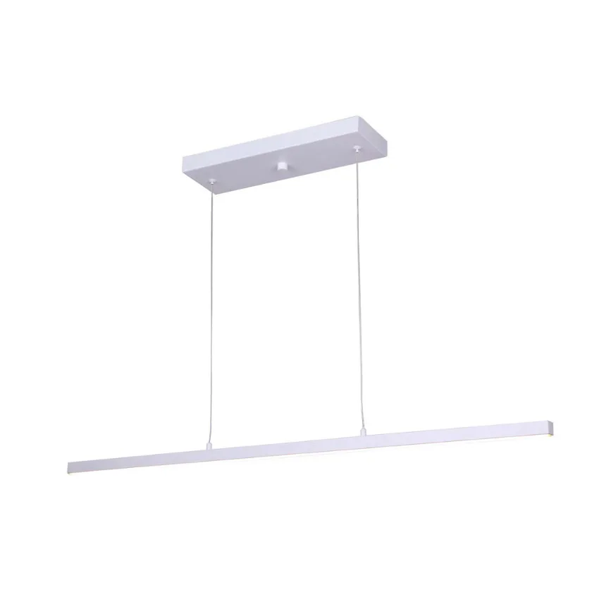 36" White Linear Pendant MAXTON- LCH190A36WH