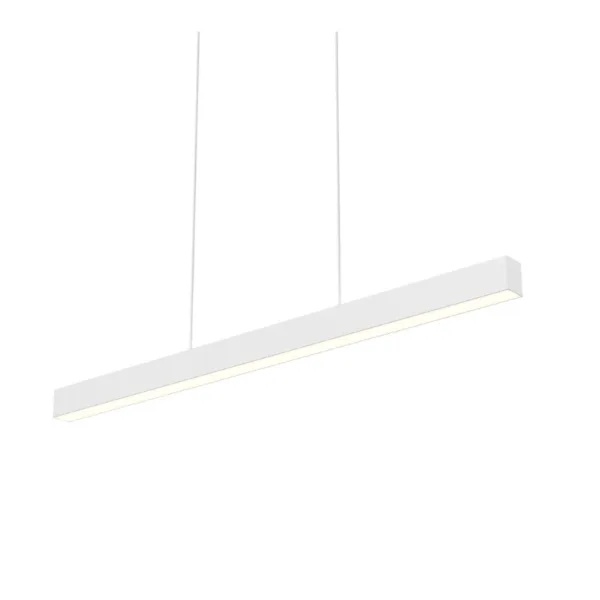 SUSPENSION LINEAIRE BLANC DEL- LNPD48-CC-WH