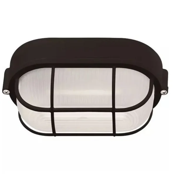 BLACK MARINE OUTDOOR WALL LIGHT- IOL1610