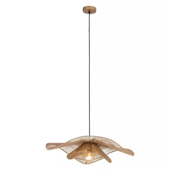 SUSPENSION JUTE NATURELLE- SAGE IPL1186A01NA32