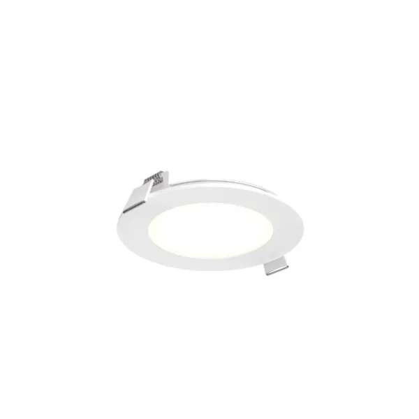 ENCASTRÉ ROND 4“ BLANC- EXCEL 5004-CC-WH