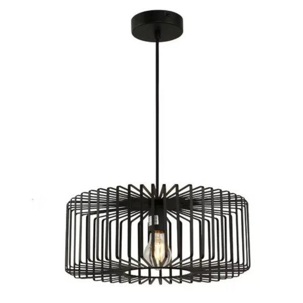 BLACK PENDANT- SUSPENDI CN8179-BK