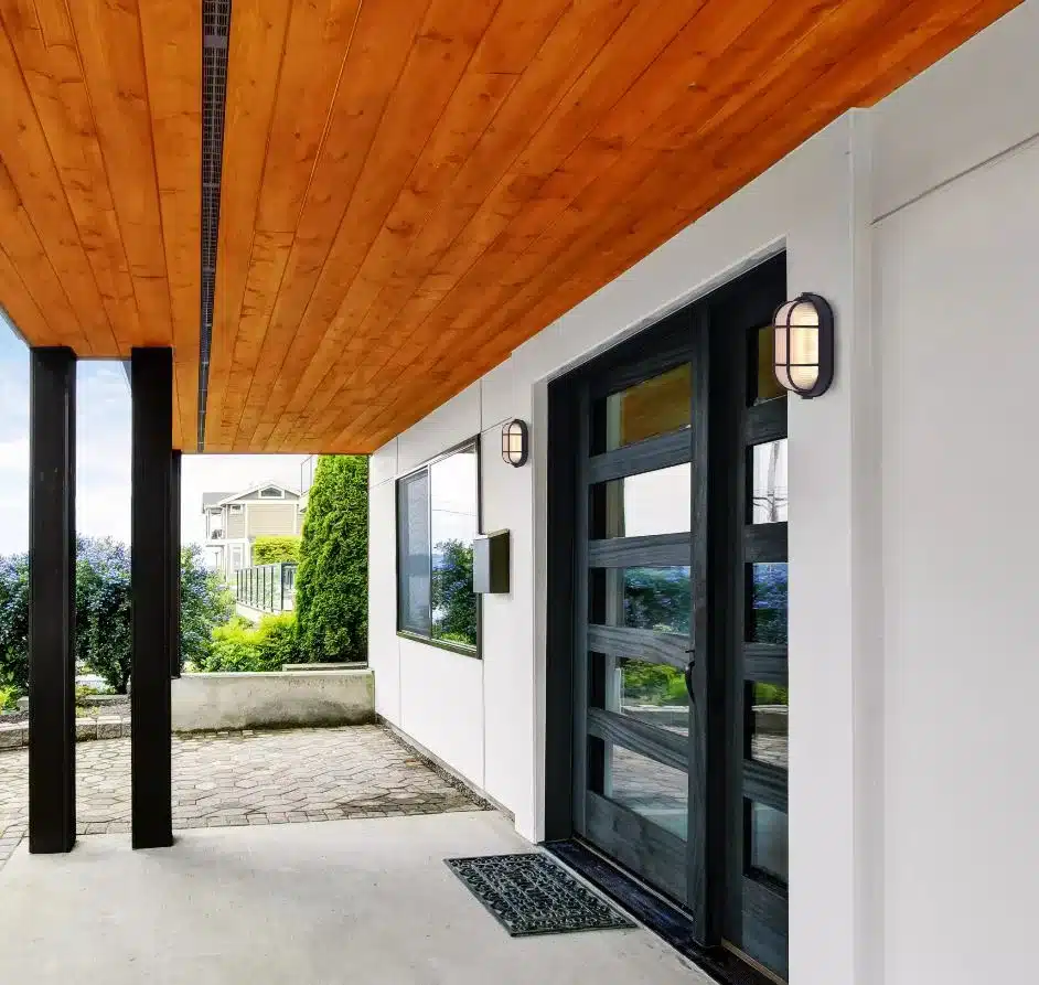 BLACK MARINE OUTDOOR WALL LIGHT- IOL1610 - Image 3