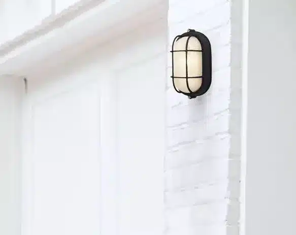 BLACK MARINE OUTDOOR WALL LIGHT- IOL1610 - Image 2