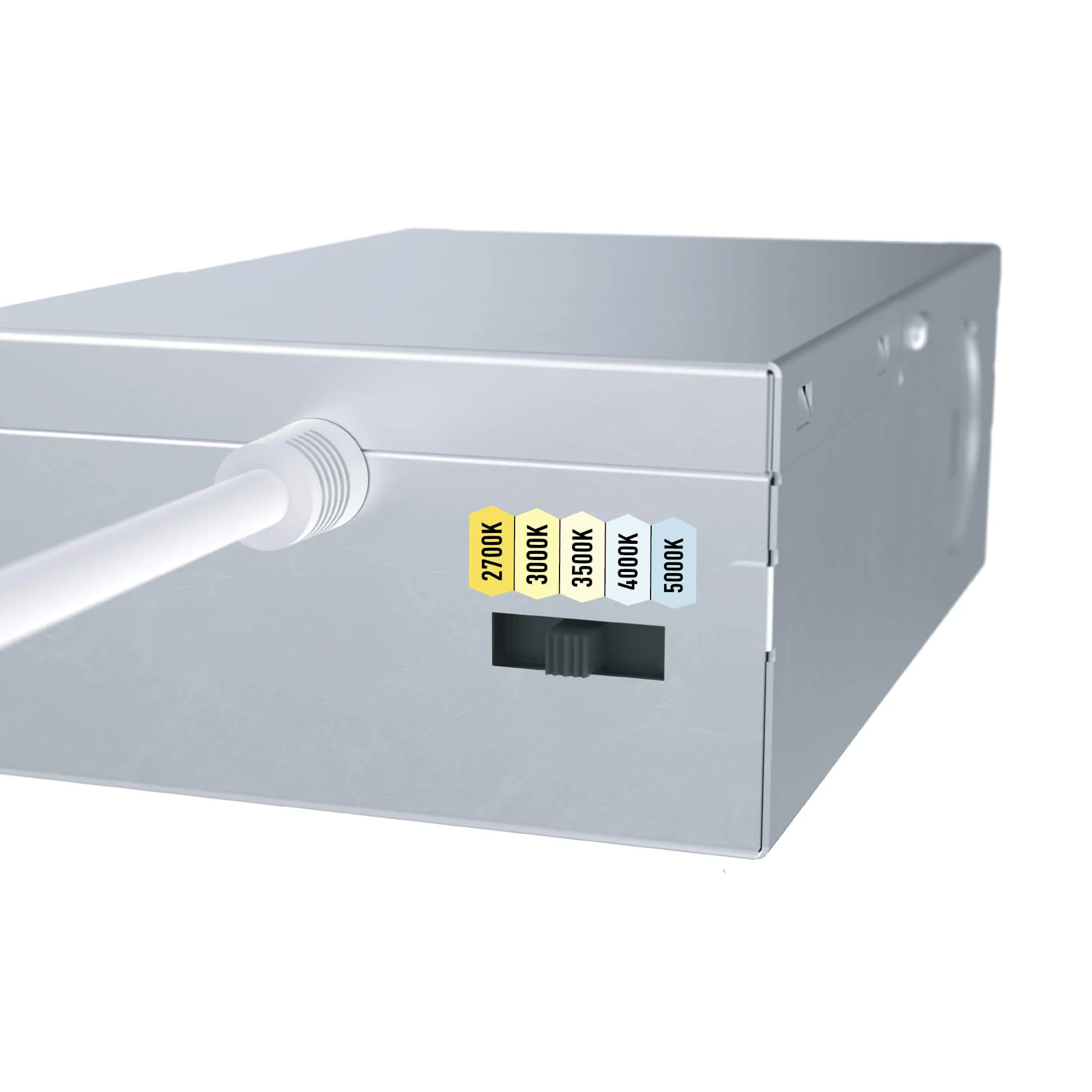 ENCASTRÉ 4'' DEL NICKEL- EXCEL 5004-CC-SN - Image 2