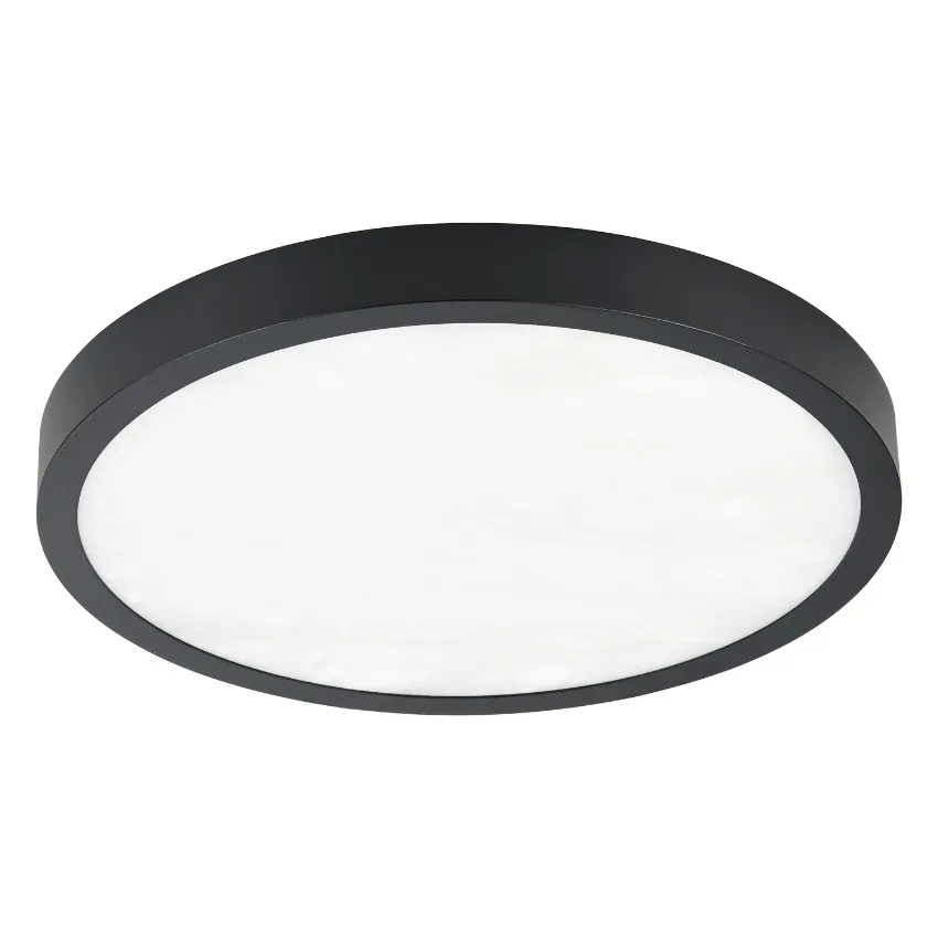 TEXTURED BLACK FLUSH MOUNT LED - ARGYLE 207613A