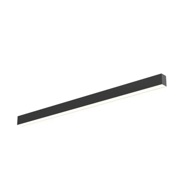 LINEAR LED FLUSHMOUNT- BOULEVARD LNFM48-CC-BK
