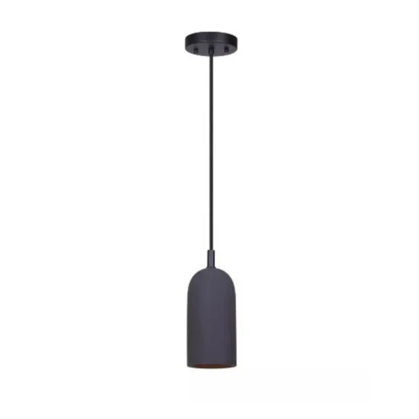 SUSPENSION CIMENT NOIR- JACK IPL729B01BK