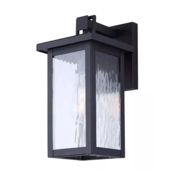 MURALE EXTERIEUR NOIR-SHANA IOL703BK