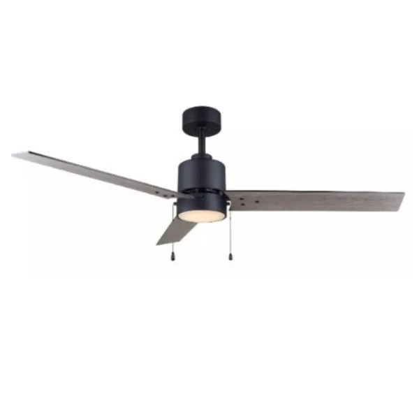 52" Black LED Ceiling Fan- JACE CF52JAC3BK-ES