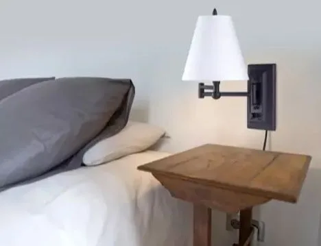 MURALE BRAS PIVOTANT BRONZE- IWF113D - Image 3