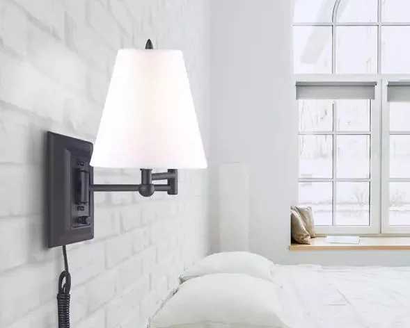 MURALE BRAS PIVOTANT BRONZE- IWF113D - Image 2