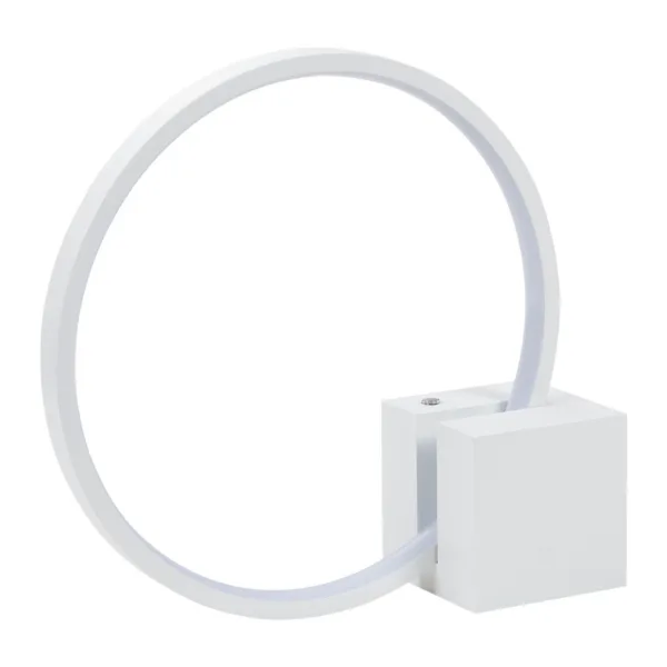 LAMPE DE TABLE BLANCHE DEL - NASSA 207772A