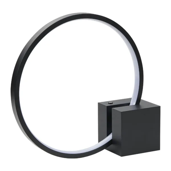 LAMPE DE TABLE NOIRE DEL - NASSA 207771A