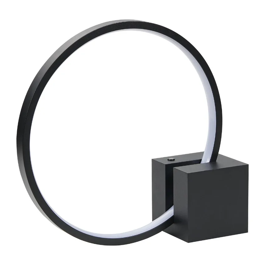 LAMPE DE TABLE NOIRE DEL - NASSA 207771A