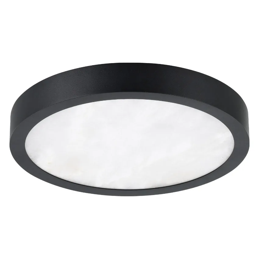 TEXTURED BLACK FLUSH MOUNT LED - ARGYLE 207612A