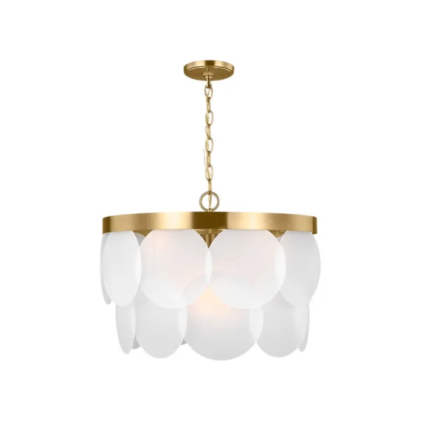 SUSPENSION LARGE EN LAITON - MELLITA 5102506-848